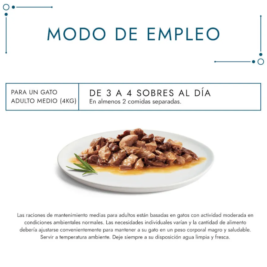 Gourmet Perle Duo Finas Láminas con Pescados en Salsa sobre para gatos – Multipack