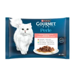 Gourmet Perle Filetes en salsa sobre para gatos