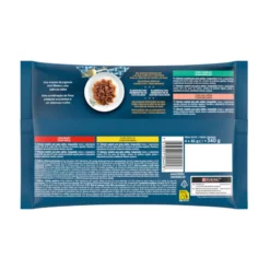 Gourmet Perle Filetes en salsa sobre para gatos