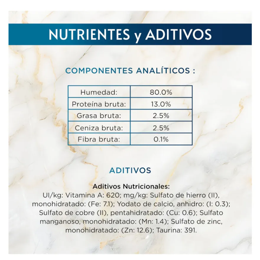 Gourmet Perle Finos Trocitos del Océano en salsa sobre para gatos