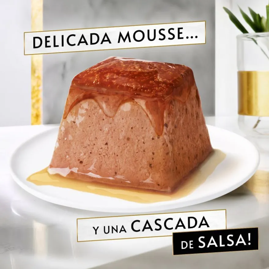 Gourmet Revelations Atún tarrinas en mousse para gatos