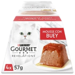 Gourmet Revelations Buey tarrina en mousse