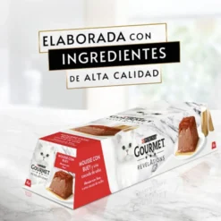 Gourmet Revelations Buey tarrina en mousse