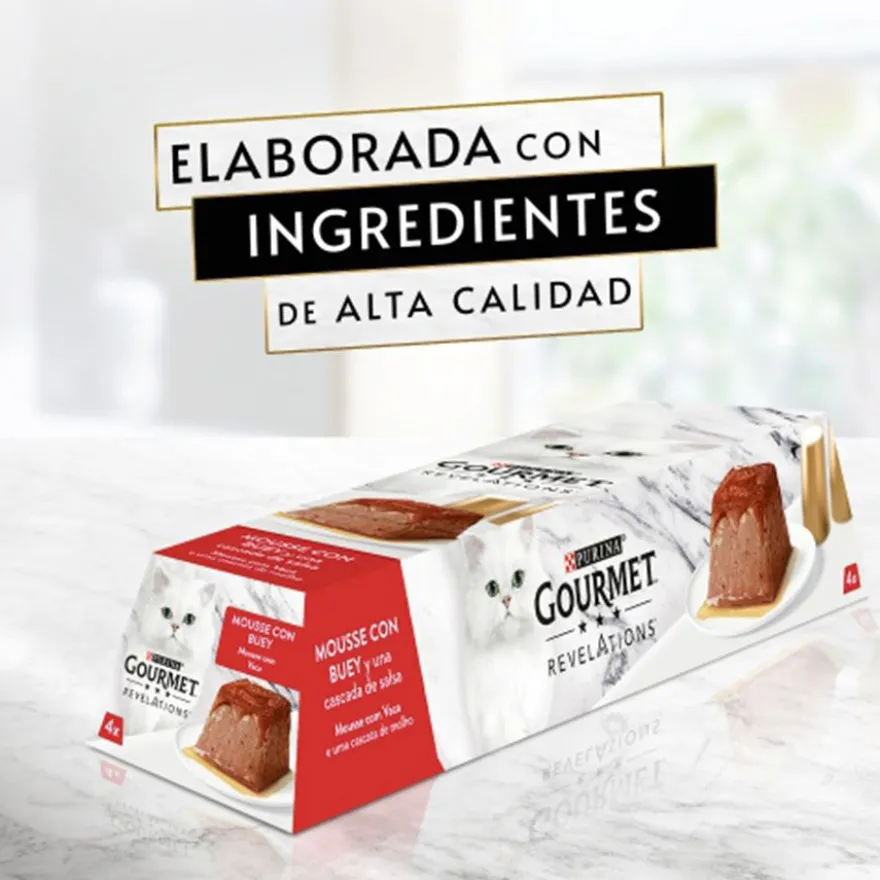Gourmet Revelations Buey tarrina en mousse