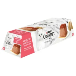 Gourmet Revelations Mousse con Salmón y Atún tarrinas para gatos
