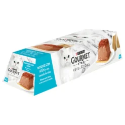 Gourmet Revelations Mousse con Salmón y Atún tarrinas para gatos