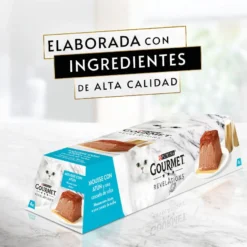 Gourmet Revelations Mousse con Salmón y Atún tarrinas para gatos