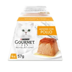Gourmet Revelations Pollo tarrinas en mousse para gatos