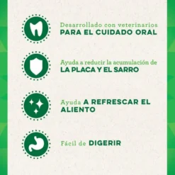 Greenies Snacks Dentales Naturales para perros grandes