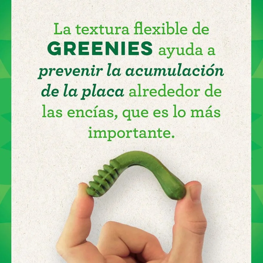 Greenies Snacks Dentales Naturales para perros grandes