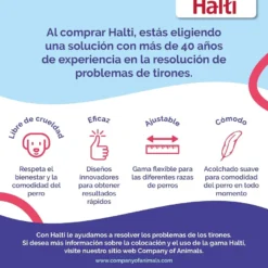 Halti Arnés de Adiestramiento Antitirones para perros