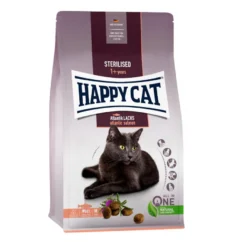Happy Cat Adult Sterilised Salmón Atlántico pienso