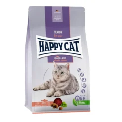 Happy Cat Senior Salmón Atlántico pienso