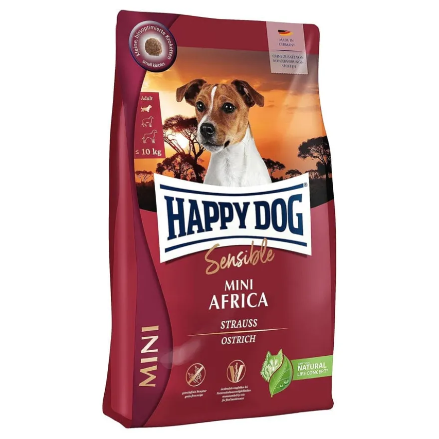 Happy Dog Adult Mini Africa pienso para perro pequeño