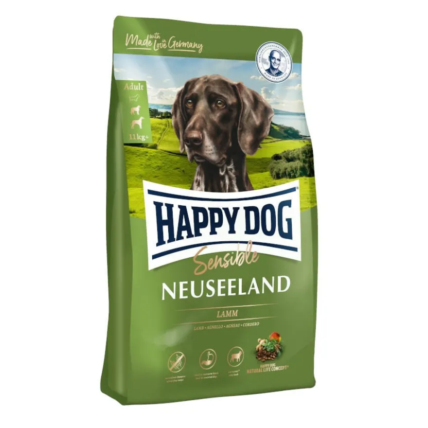 Happy Dog Adulto Sensible Neuseeland Cordero pienso