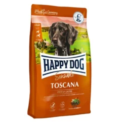 Happy Dog Adult Sensible Toscana Pato y Salmón pienso