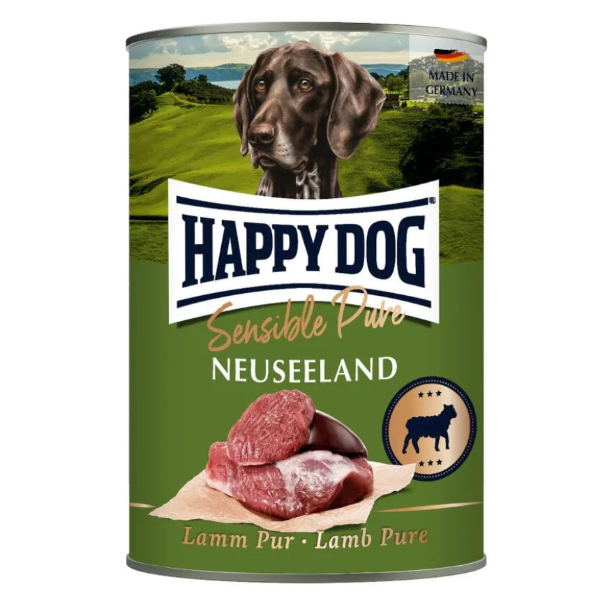 Happy Dog Pure Cordero lata
