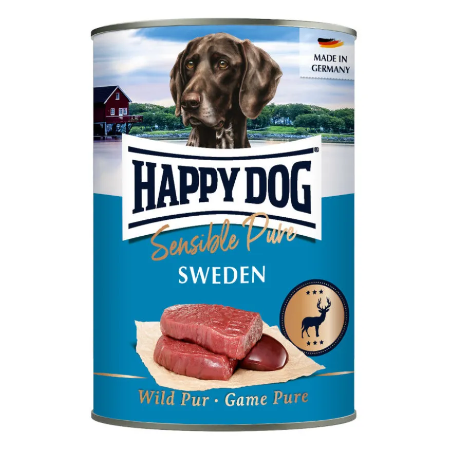 Happy Dog Pure Venado en paté lata