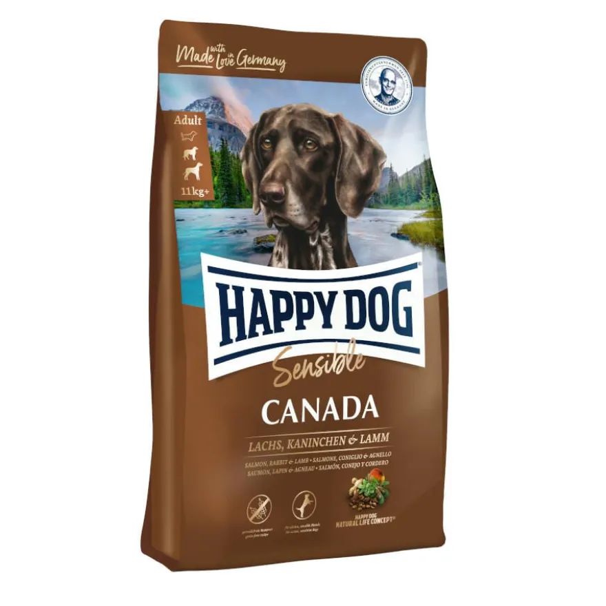 Happy Dog Sensible Canada Cordero pienso