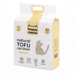 Happy Meow Natural Tofu Aglomerantre Original para gatos