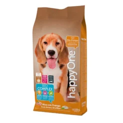 happyOne Adult Alta Energía Carne Fresca de Aves pienso para perros
