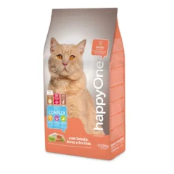 happyOne Adult Salmón pienso para gatos