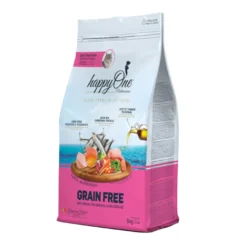 happyOne Mediterraneum Adult Estrerilizado Grain Free de Sardina pienso para gatos