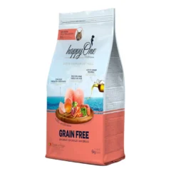 happyOne Mediterraneum Adult Grain Free de Carne Fresca de Aves pienso para gatos