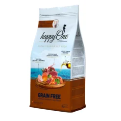 happyOne Mediterraneum Adult Grain Free Cordero pienso para perros