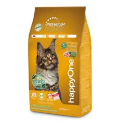 happyOne Premium Esterilizado Carne Fresca de Aves pienso para gatos