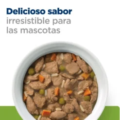 Hill's Adult Mini Prescription Diet Metabolic Estofado de Pollo y Verduras para perros