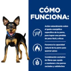 Hill's Adult Mini Prescription Diet Metabolic Estofado de Pollo y Verduras para perros