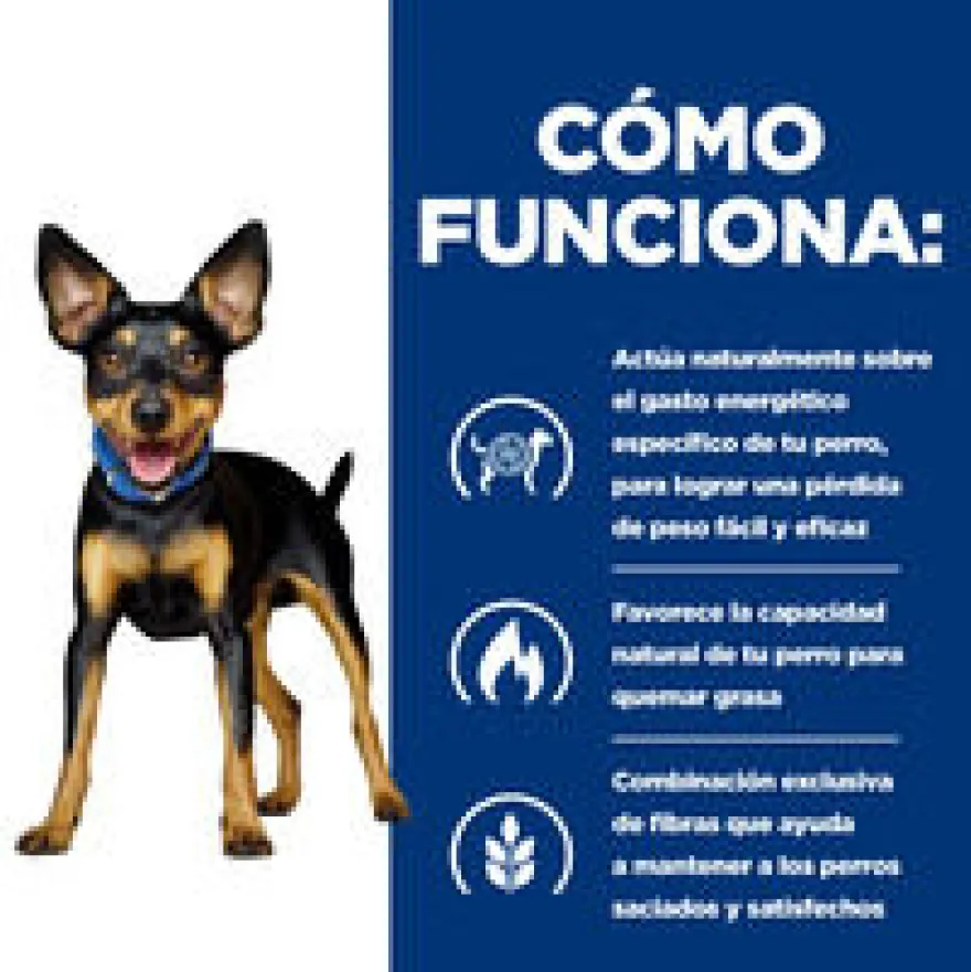 Hill's Adult Mini Prescription Diet Metabolic Estofado de Pollo y Verduras para perros