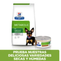 Hill's Adult Mini Prescription Diet Metabolic Estofado de Pollo y Verduras para perros