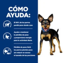 Hill's Adult Mini Prescription Diet Metabolic Estofado de Pollo y Verduras para perros