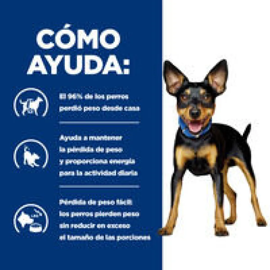 Hill's Adult Mini Prescription Diet Metabolic Estofado de Pollo y Verduras para perros