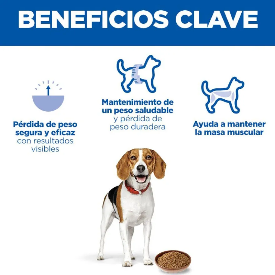 Hill's Adult Perfect Weight Pollo y Vegetales lata para perros