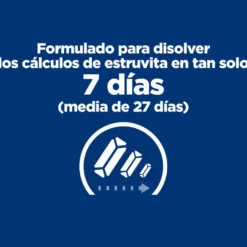 Hill's Presciption Diet Urinary Stress c/d Estofado de Pollo con Vegetales lata para gatos
