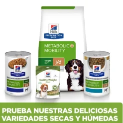Hill's Prescription Diet Canine j/d Metabolic + Mobility lata para perros