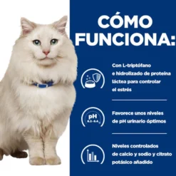 Hill's Prescription Diet c/d Cuidado Urinario Estrés Estofado de Atún lata para gatos