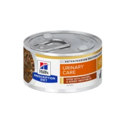 Hill's Prescription Diet c/d Urinary Care Pollo lata para gatos