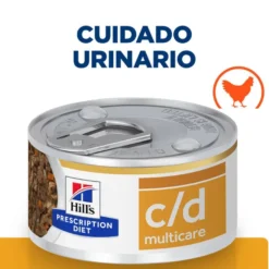 Hill's Prescription Diet c/d Urinary Care Pollo lata para gatos