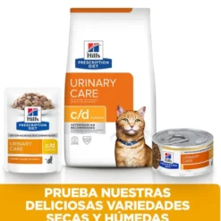 Hill's Prescription Diet c/d Urinary Care Pollo lata para gatos