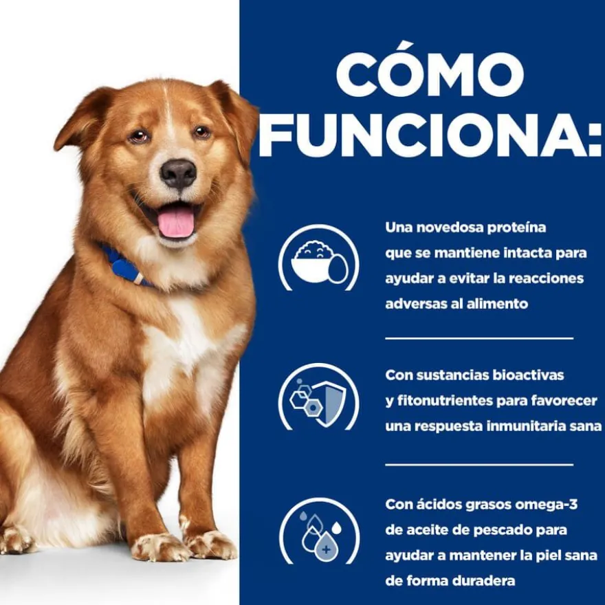 Hill's Prescription Diet Derm Complete lata para perros
