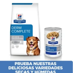 Hill's Prescription Diet Derm Complete pienso para perros