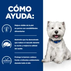 Hill's Prescription Diet Derm Complete Mini pienso para perros