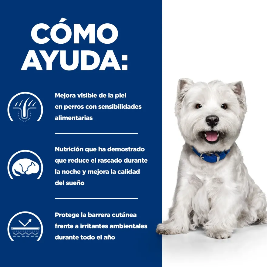 Hill's Prescription Diet Derm Complete Mini pienso para perros