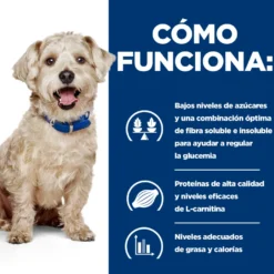 Hill's Prescription Diet Diabetes Care w/d Pollo pienso para perros