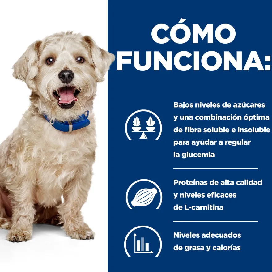 Hill's Prescription Diet Diabetes Care w/d Pollo pienso para perros