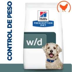 Hill's Prescription Diet Diabetes Care w/d Pollo pienso para perros